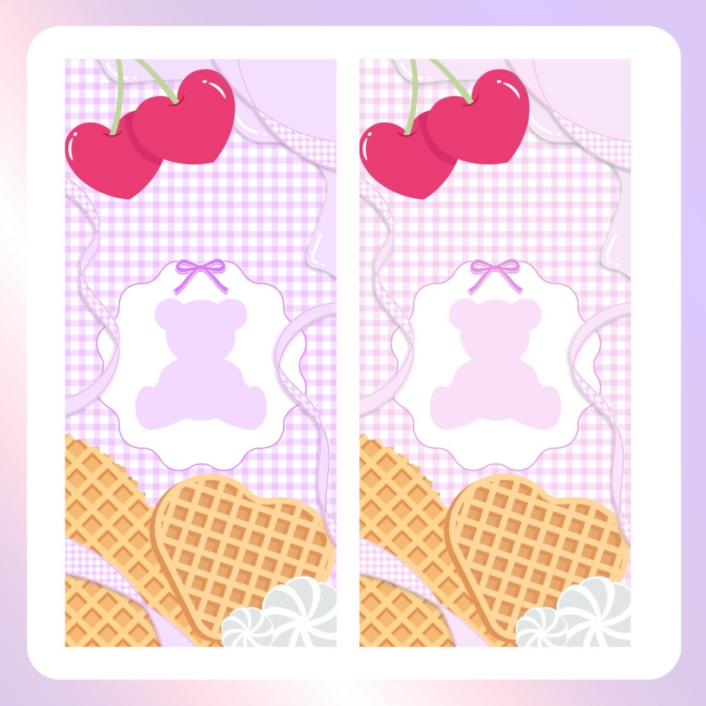 【バレンタイン素材】⑨スマホ壁紙