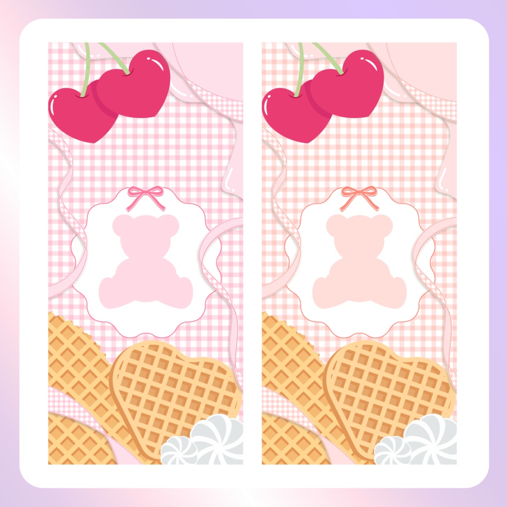 【バレンタイン素材】⑨スマホ壁紙