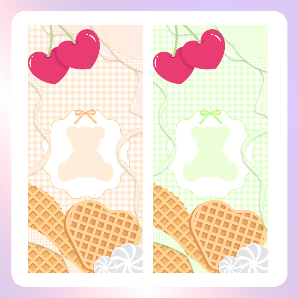 【バレンタイン素材】⑨スマホ壁紙