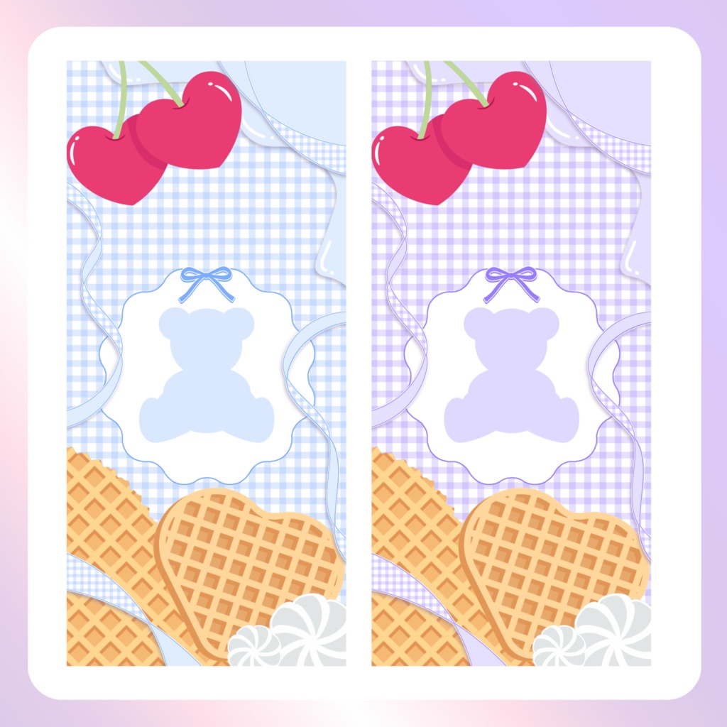 【バレンタイン素材】⑨スマホ壁紙