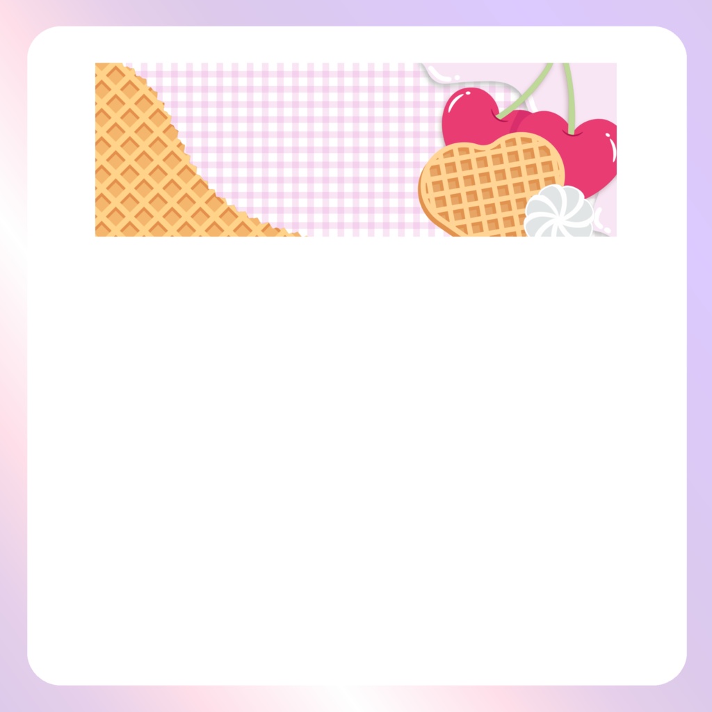 【バレンタイン素材】⑩Xヘッダー