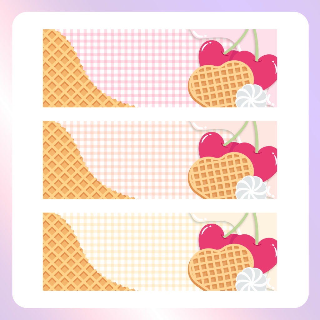 【バレンタイン素材】⑩Xヘッダー