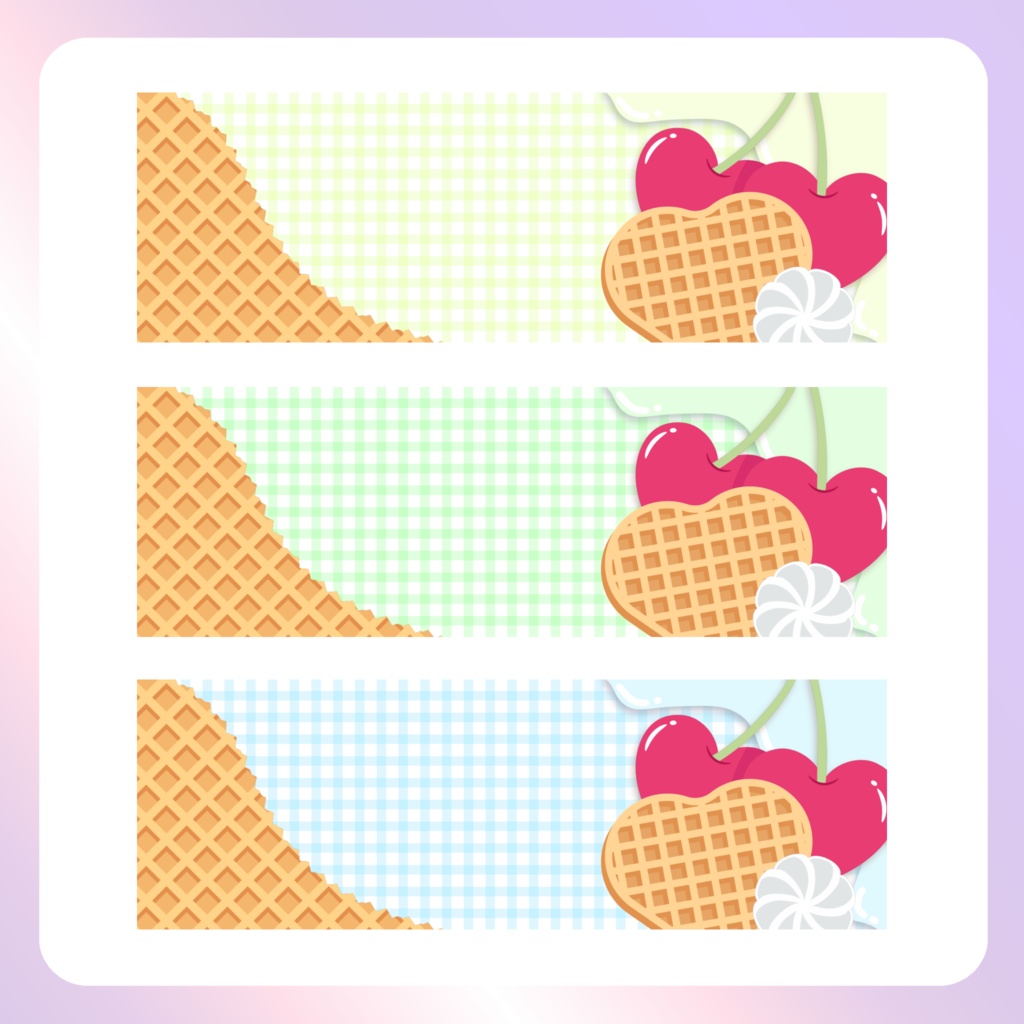 【バレンタイン素材】⑩Xヘッダー