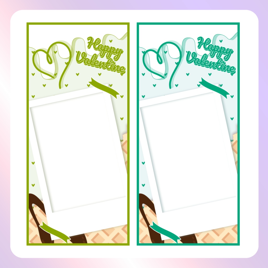 【バレンタイン素材】⑮スマホ壁紙