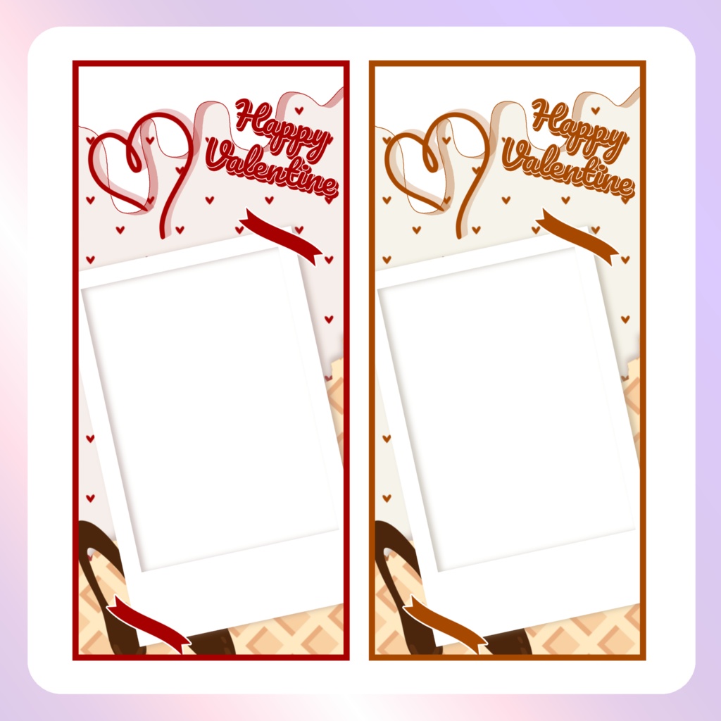 【バレンタイン素材】⑮スマホ壁紙