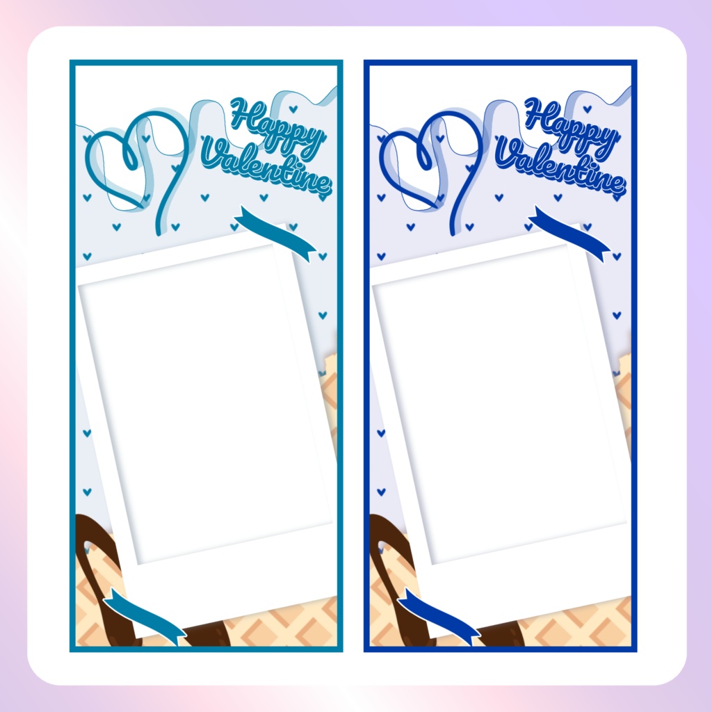 【バレンタイン素材】⑮スマホ壁紙