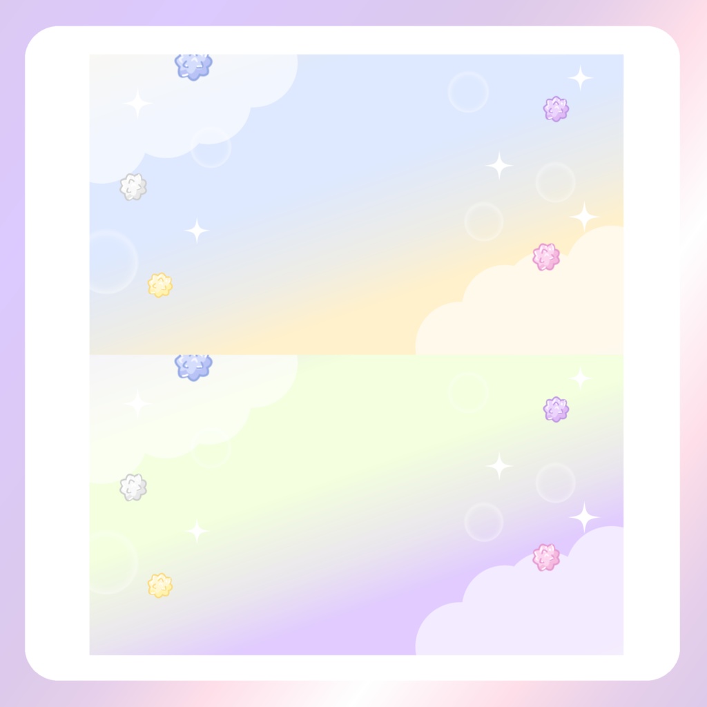 【配信素材】砂糖みたいにPC壁紙