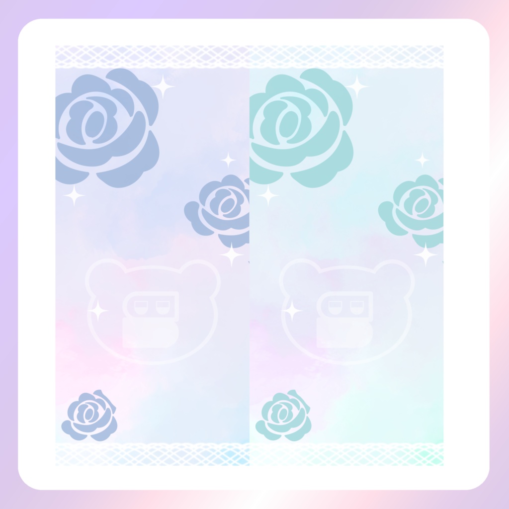 【配信素材】Roseスマホ壁紙