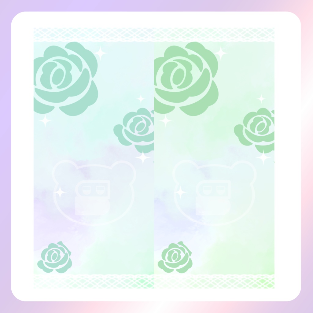 【配信素材】Roseスマホ壁紙