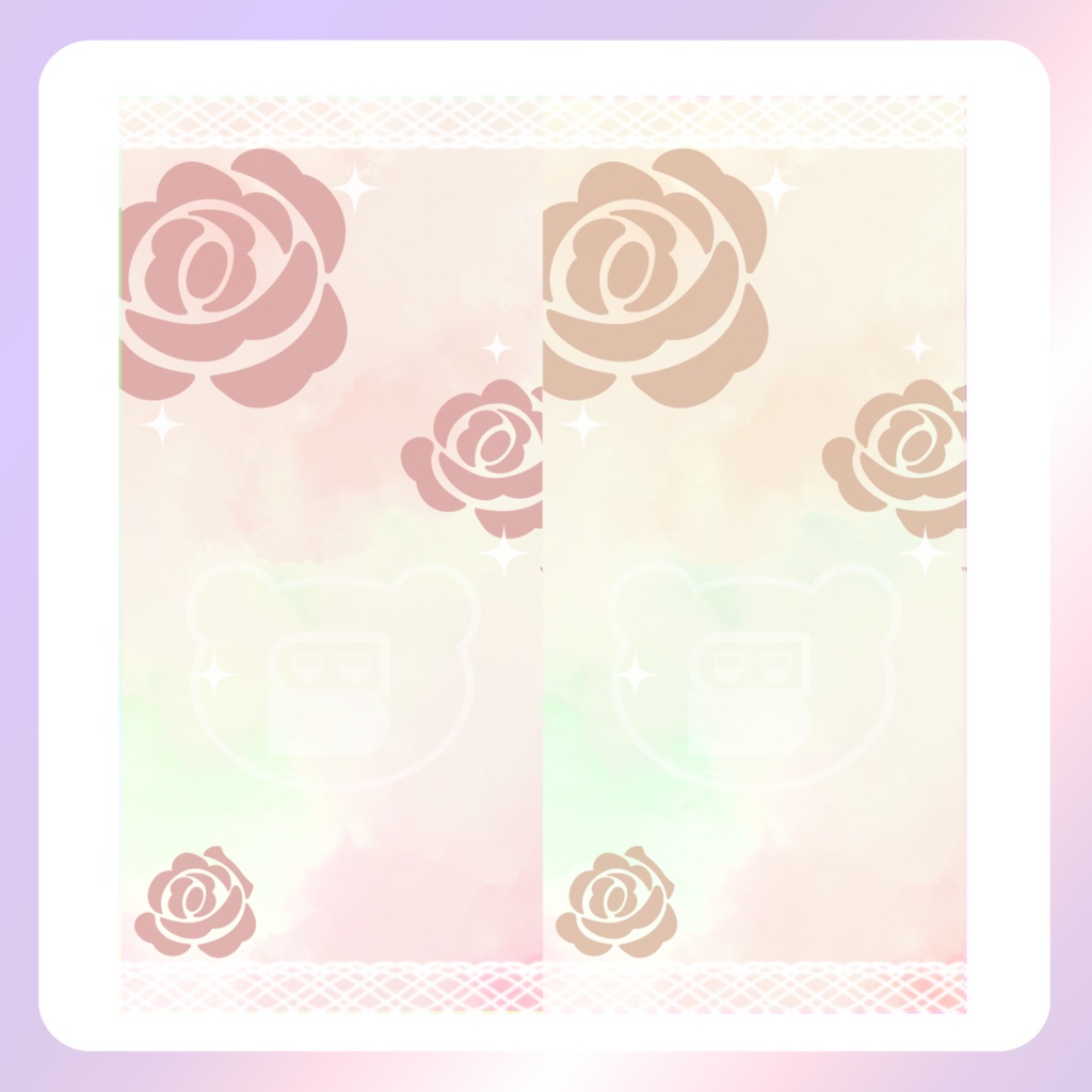 【配信素材】Roseスマホ壁紙