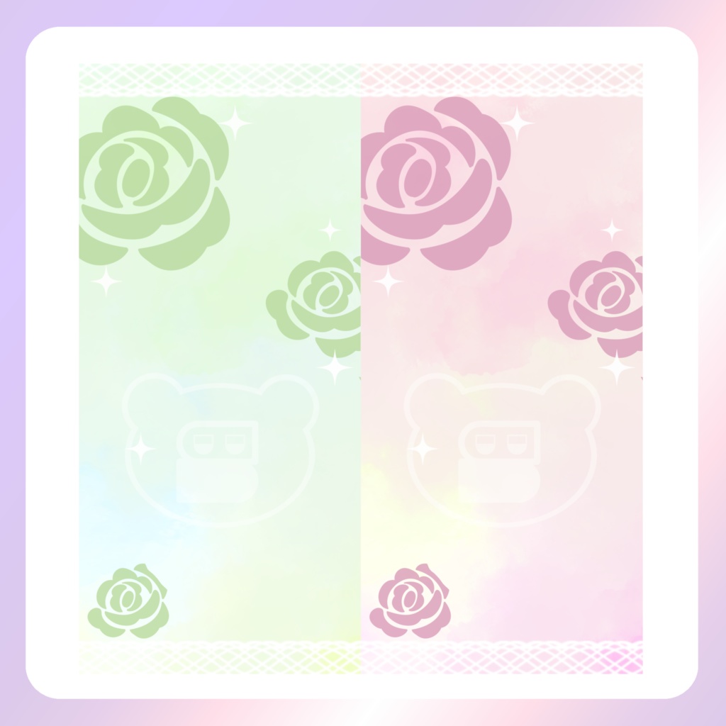 【配信素材】Roseスマホ壁紙