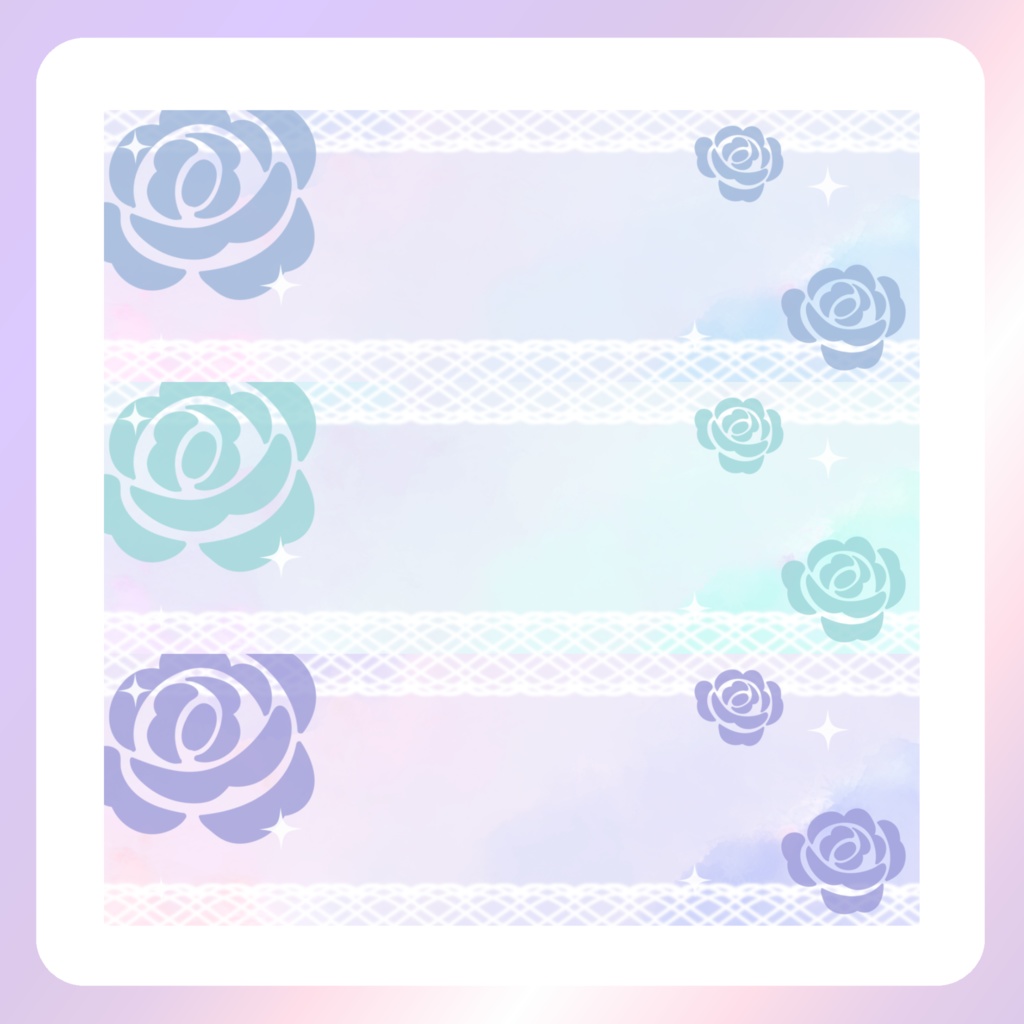 【配信素材】Rose Xヘッダー