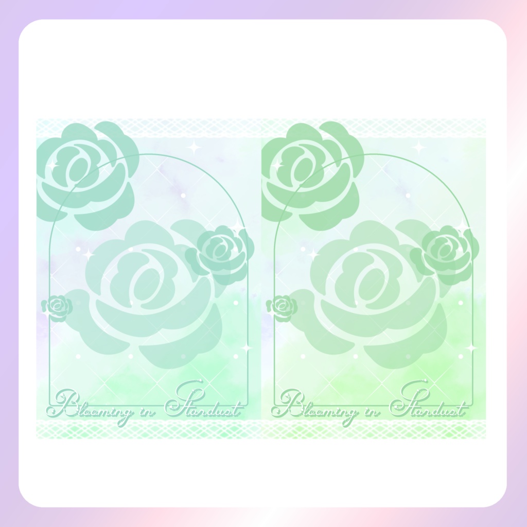 【配信素材】Roseネップリ