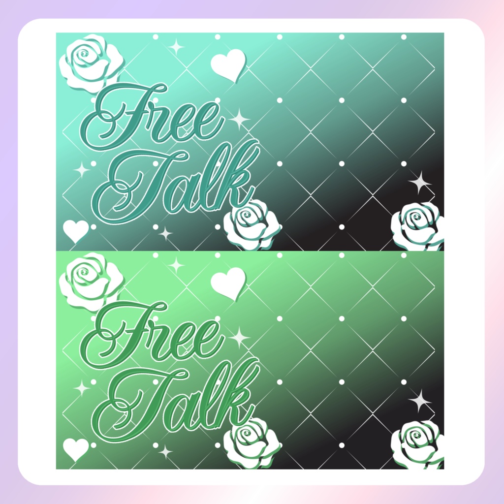 【ホワイトデー素材】⑨YouTubeサムネイル