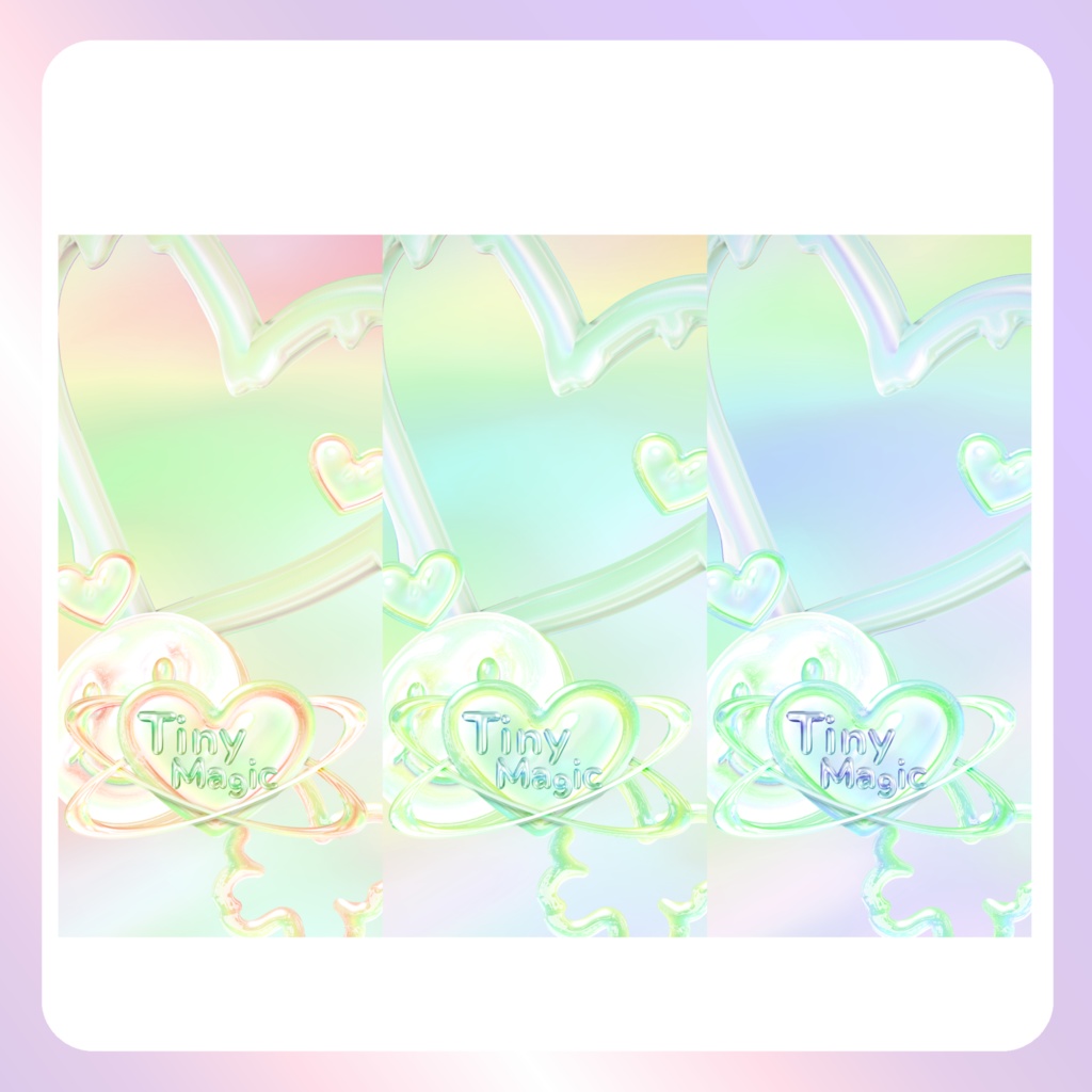 【配信素材】Tiny Magicスマホ壁紙