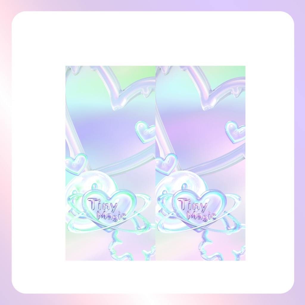 【配信素材】Tiny Magicスマホ壁紙