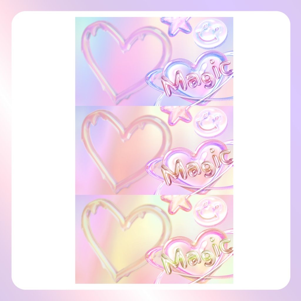 【配信素材】Tiny Magic PC壁紙