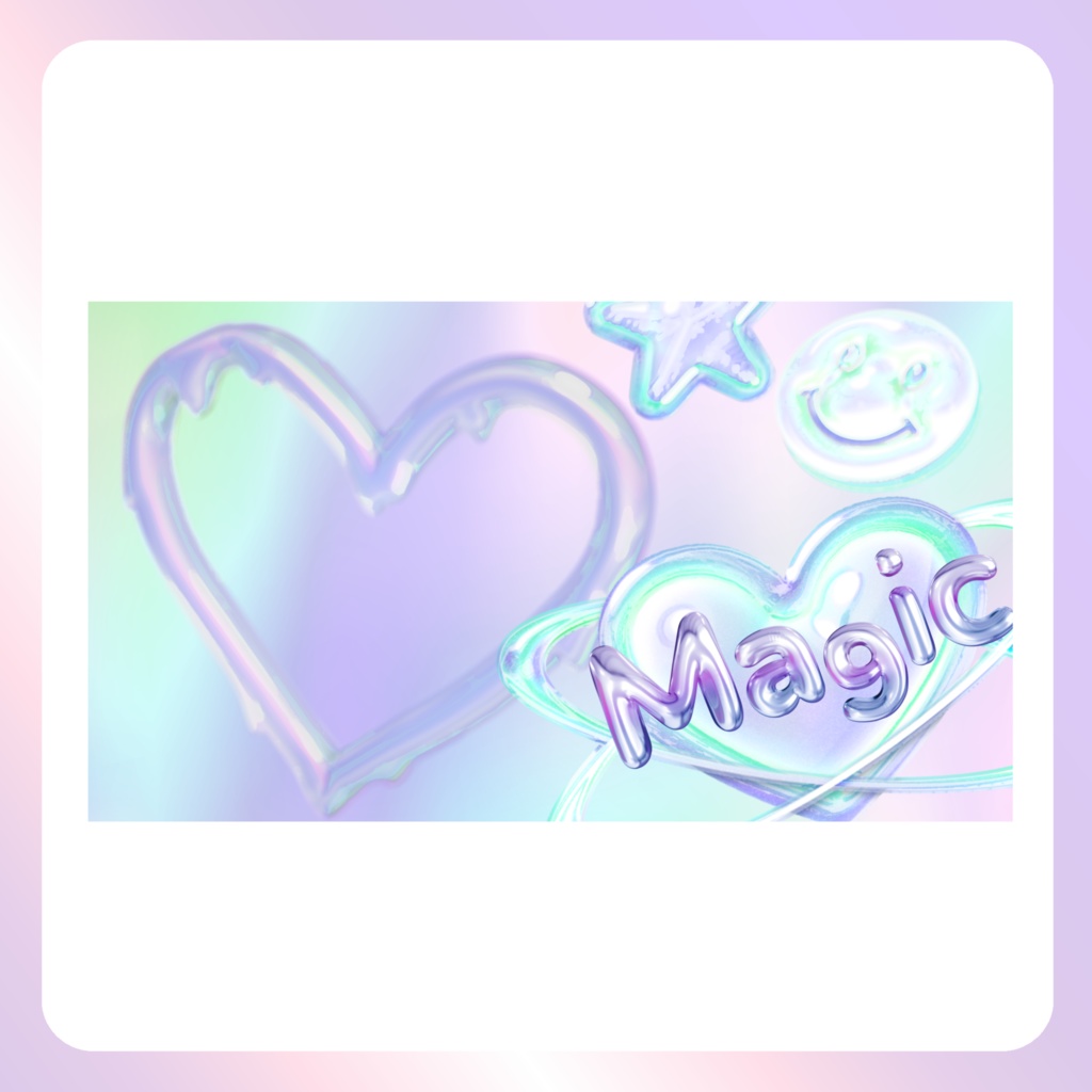 【配信素材】Tiny Magic PC壁紙