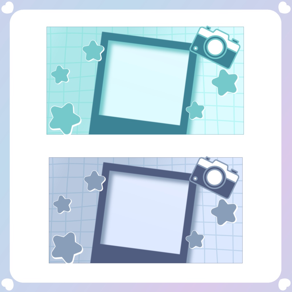 【配信素材】picture YouTubeチャンネルアート