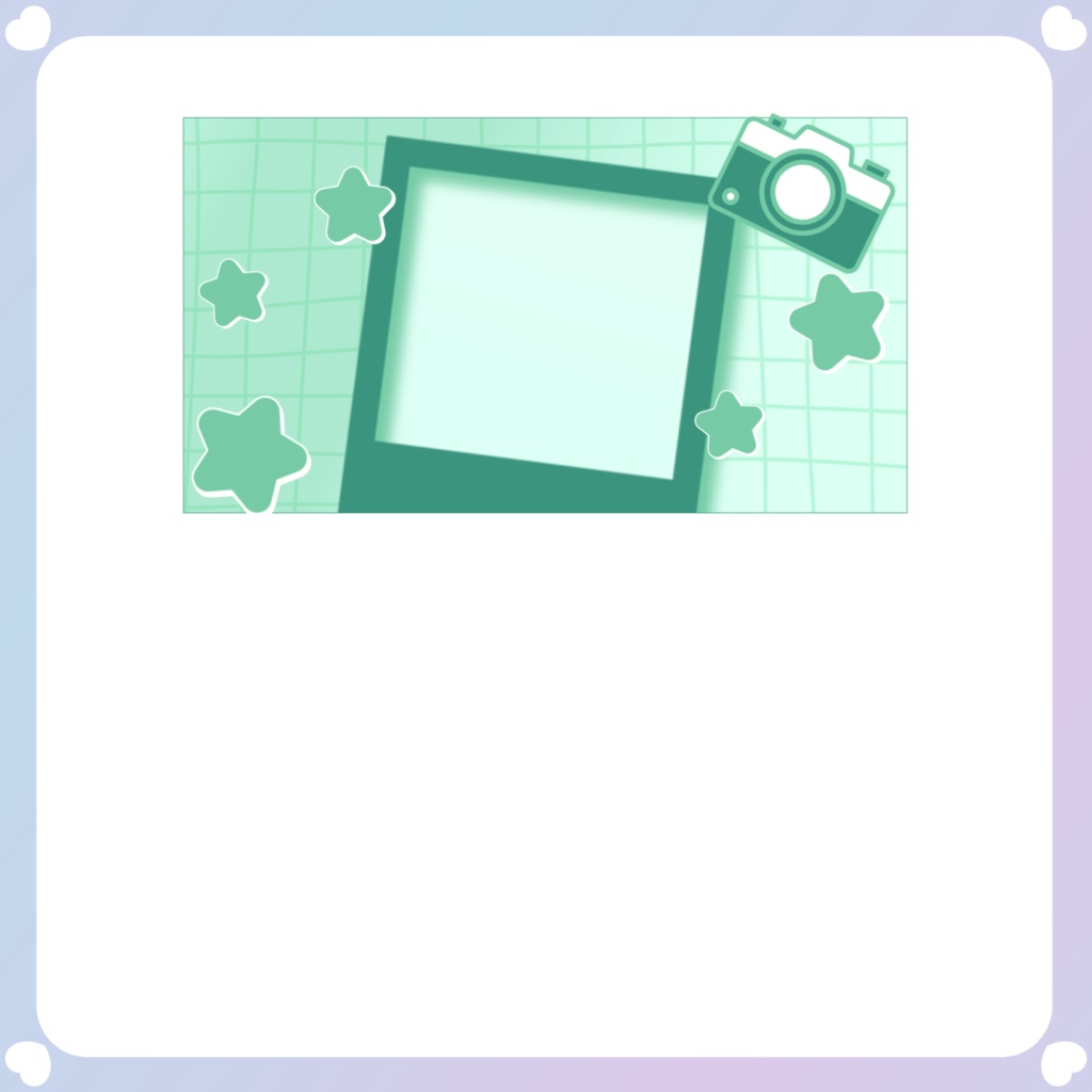 【配信素材】picture YouTubeチャンネルアート