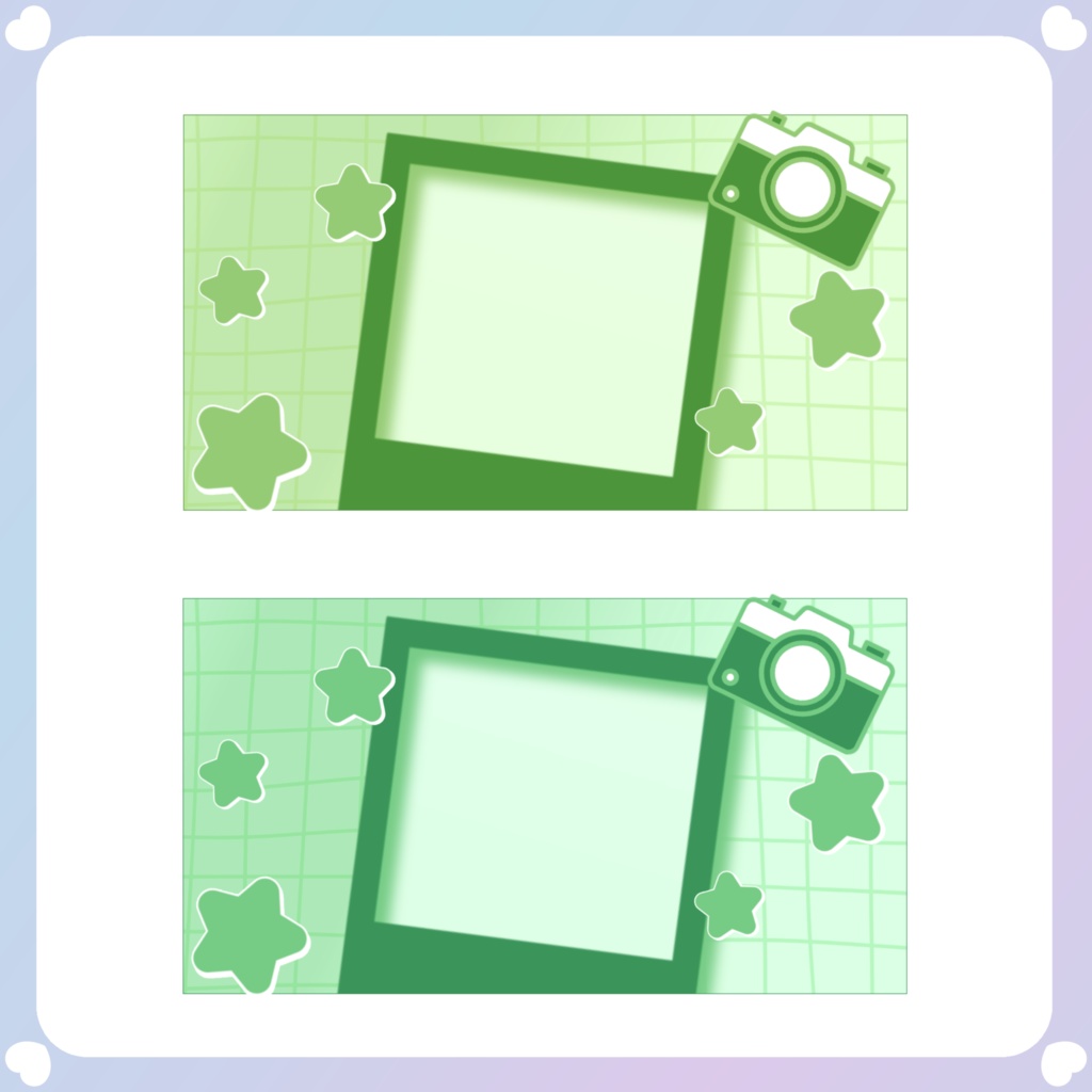 【配信素材】picture YouTubeチャンネルアート