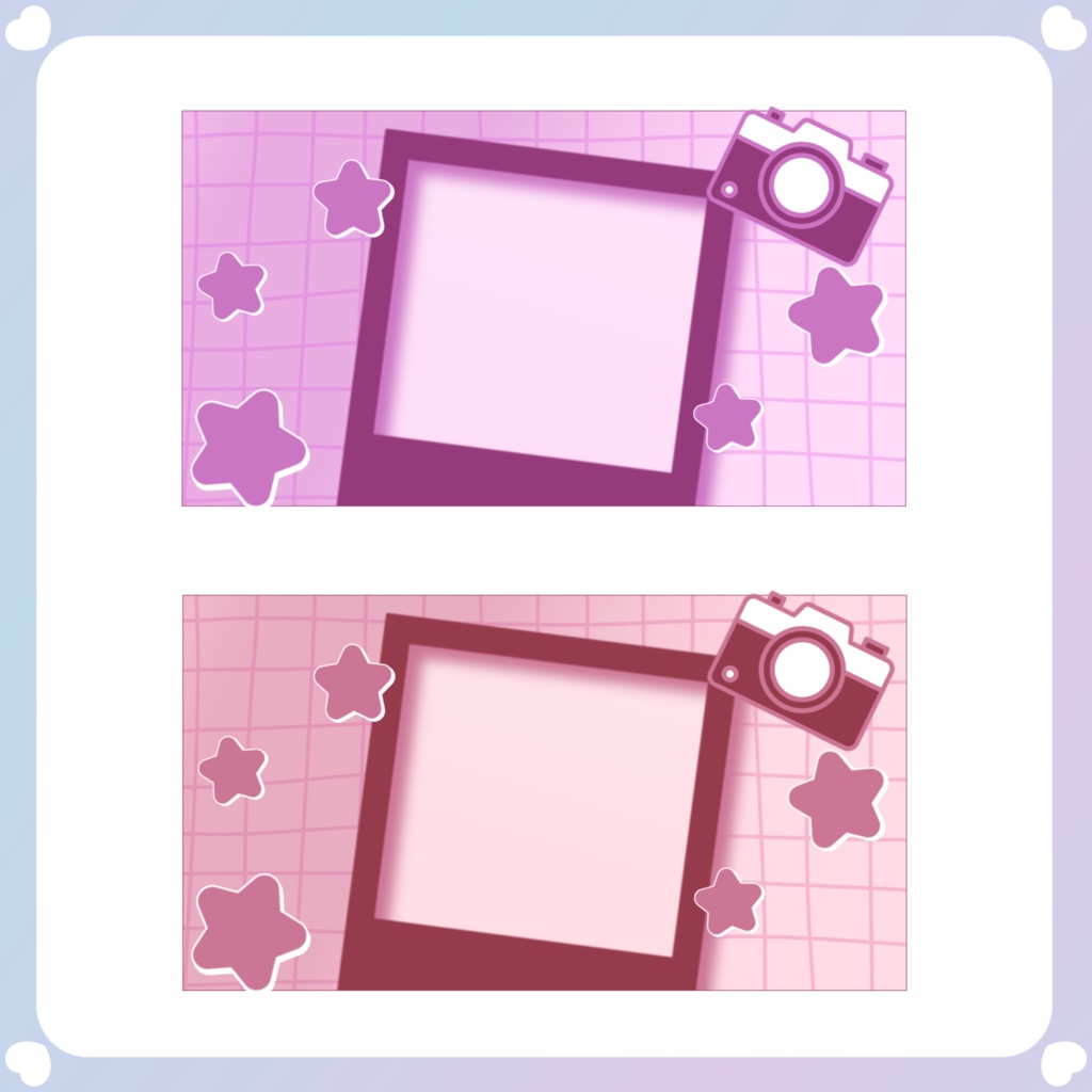 【配信素材】picture YouTubeチャンネルアート