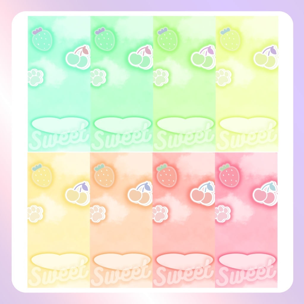 【はる素材】②スマホ壁紙