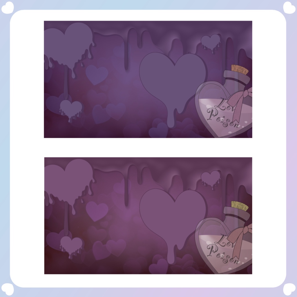 【配信素材】Lovepoisonチャンネルアート