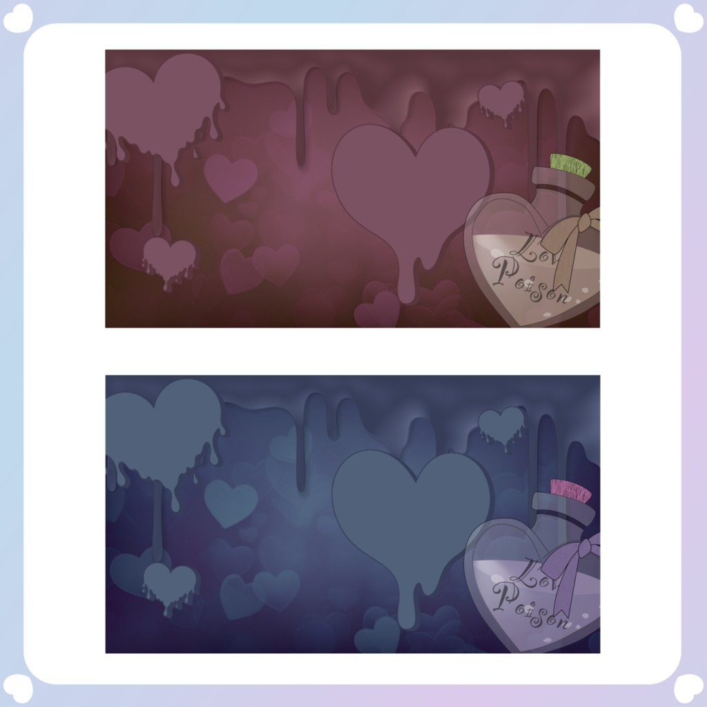 【配信素材】Lovepoisonチャンネルアート