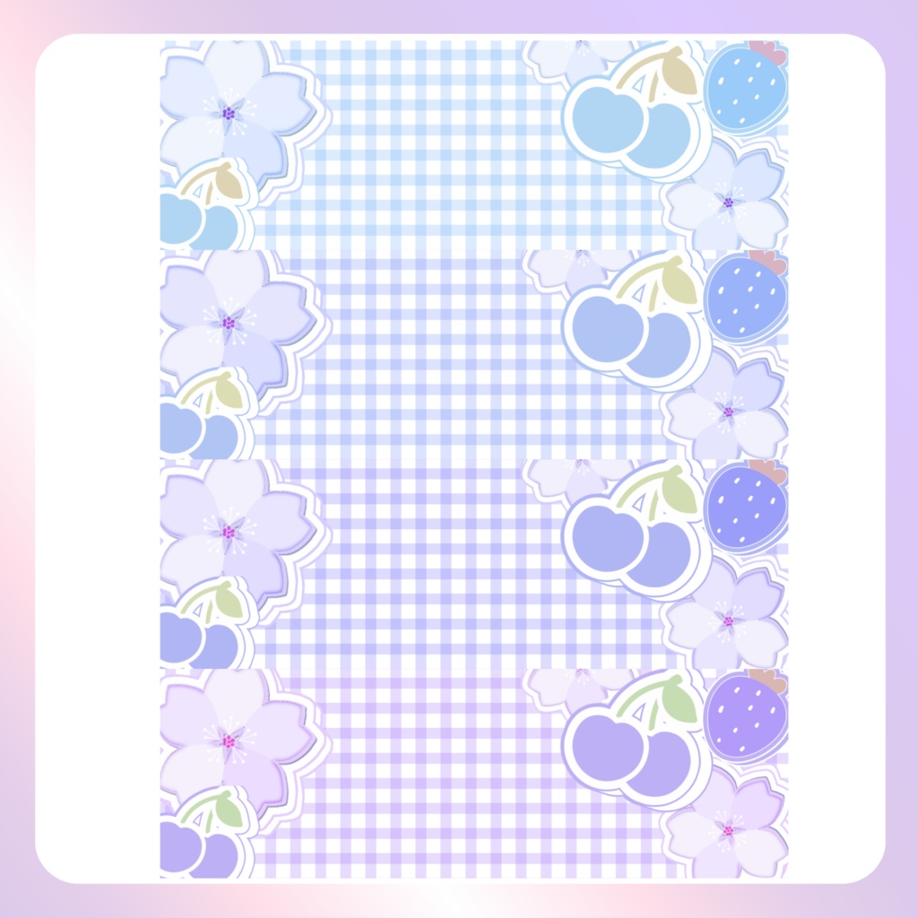 【はる素材】⑥Xヘッダー