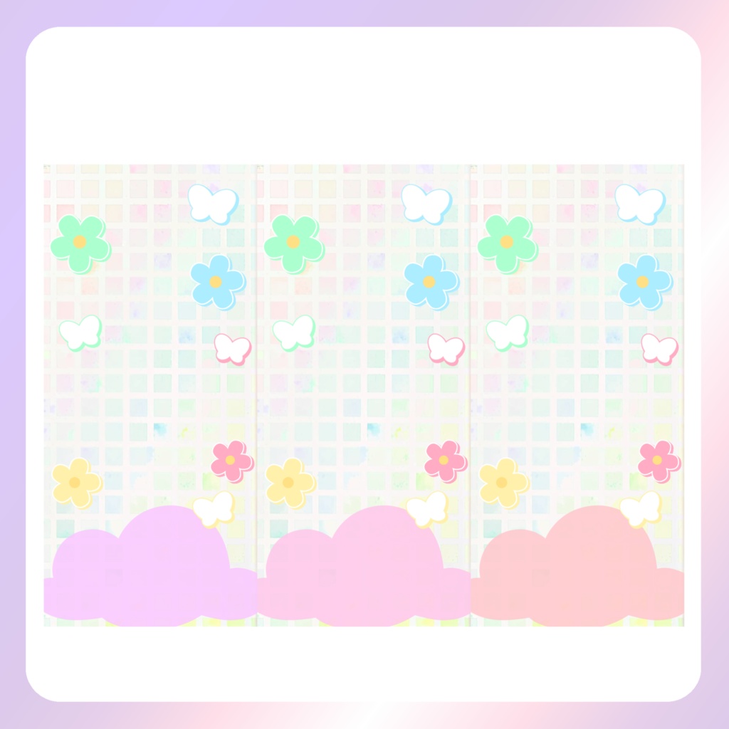 【イースター素材】①スマホ壁紙