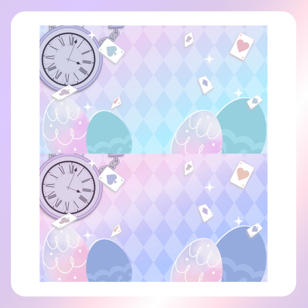 【イースター素材】⑨PC壁紙