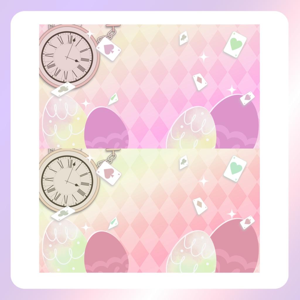 【イースター素材】⑨PC壁紙