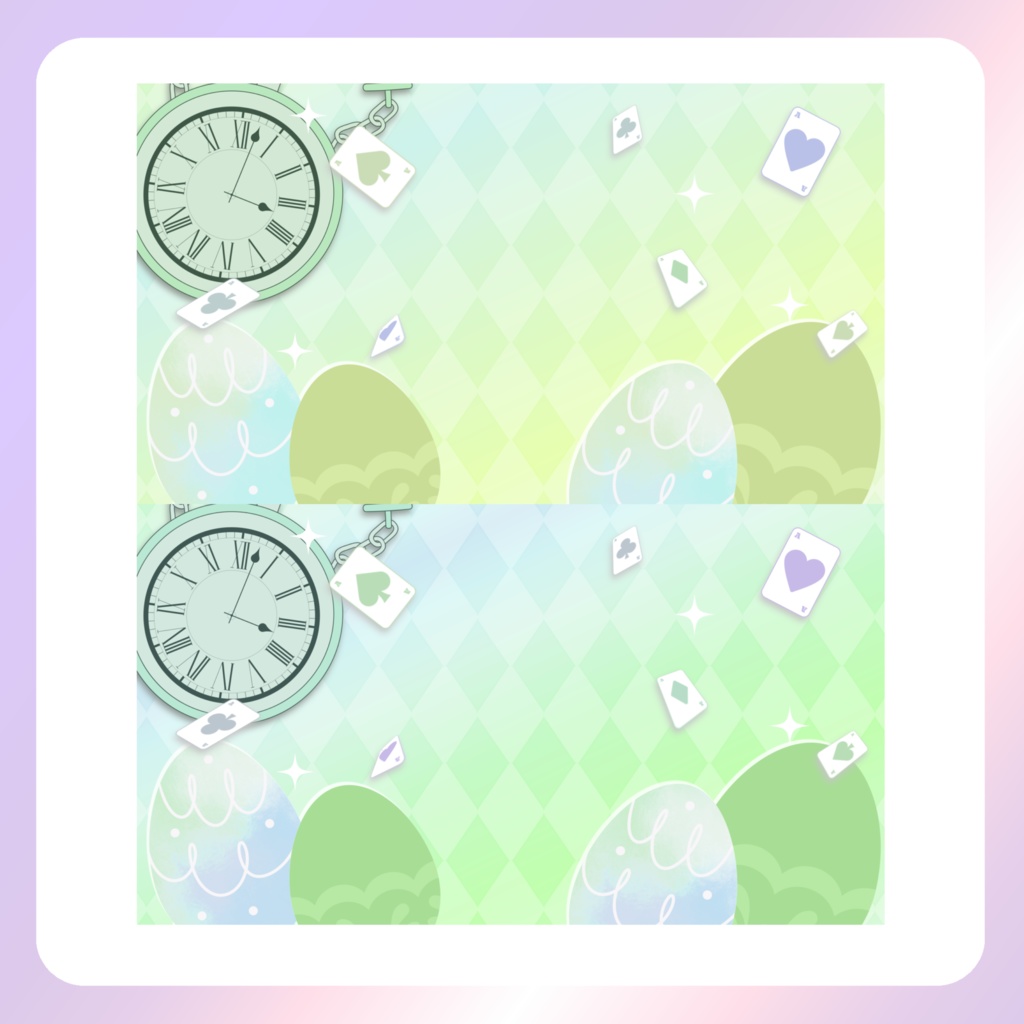 【イースター素材】⑨PC壁紙