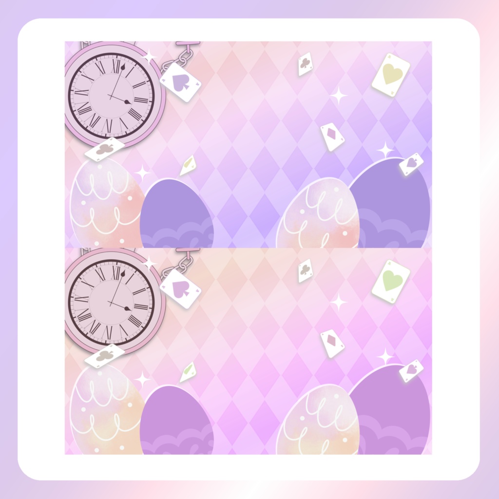 【イースター素材】⑨PC壁紙