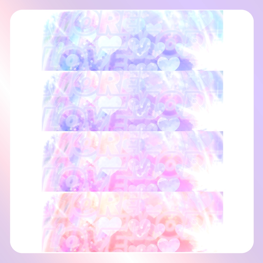 【配信素材】アイドルXヘッダー