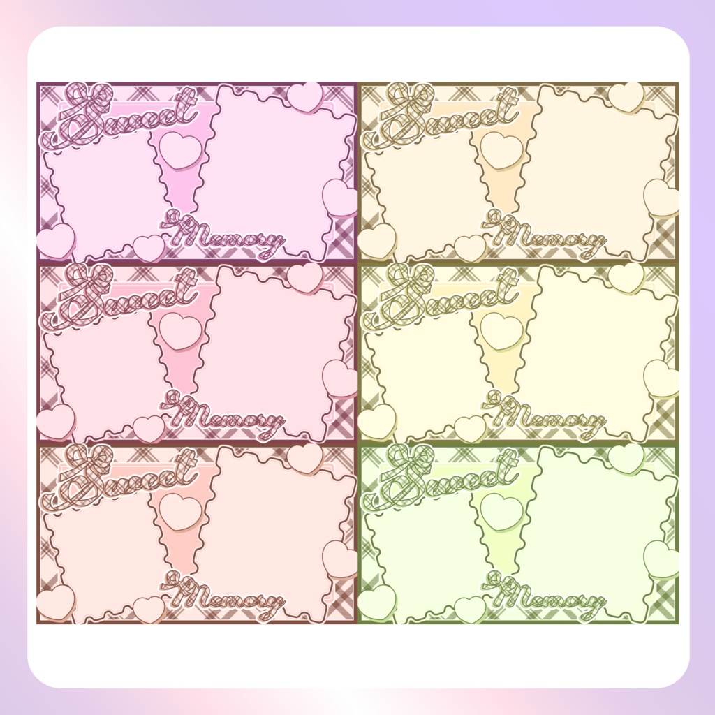 【配信素材】sweet memory PC壁紙