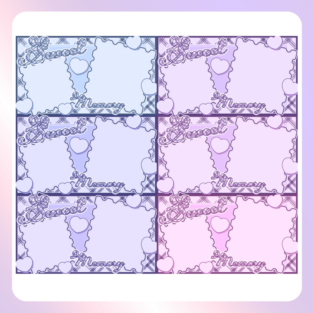 【配信素材】sweet memory PC壁紙