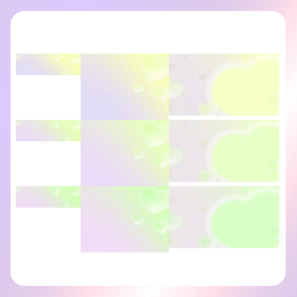 【配信素材】Heart,Heart,Heart!返礼品セット