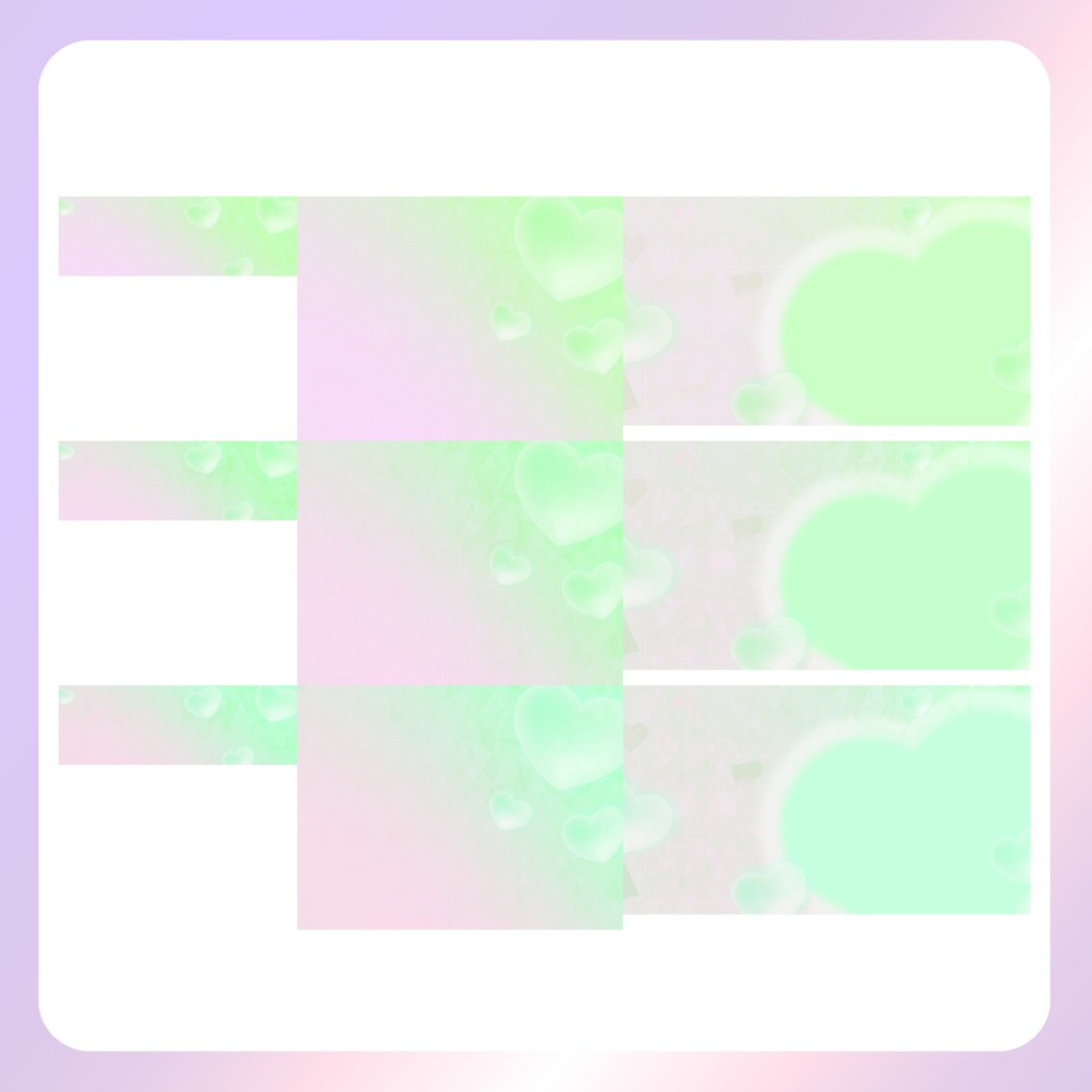 【配信素材】Heart,Heart,Heart!返礼品セット