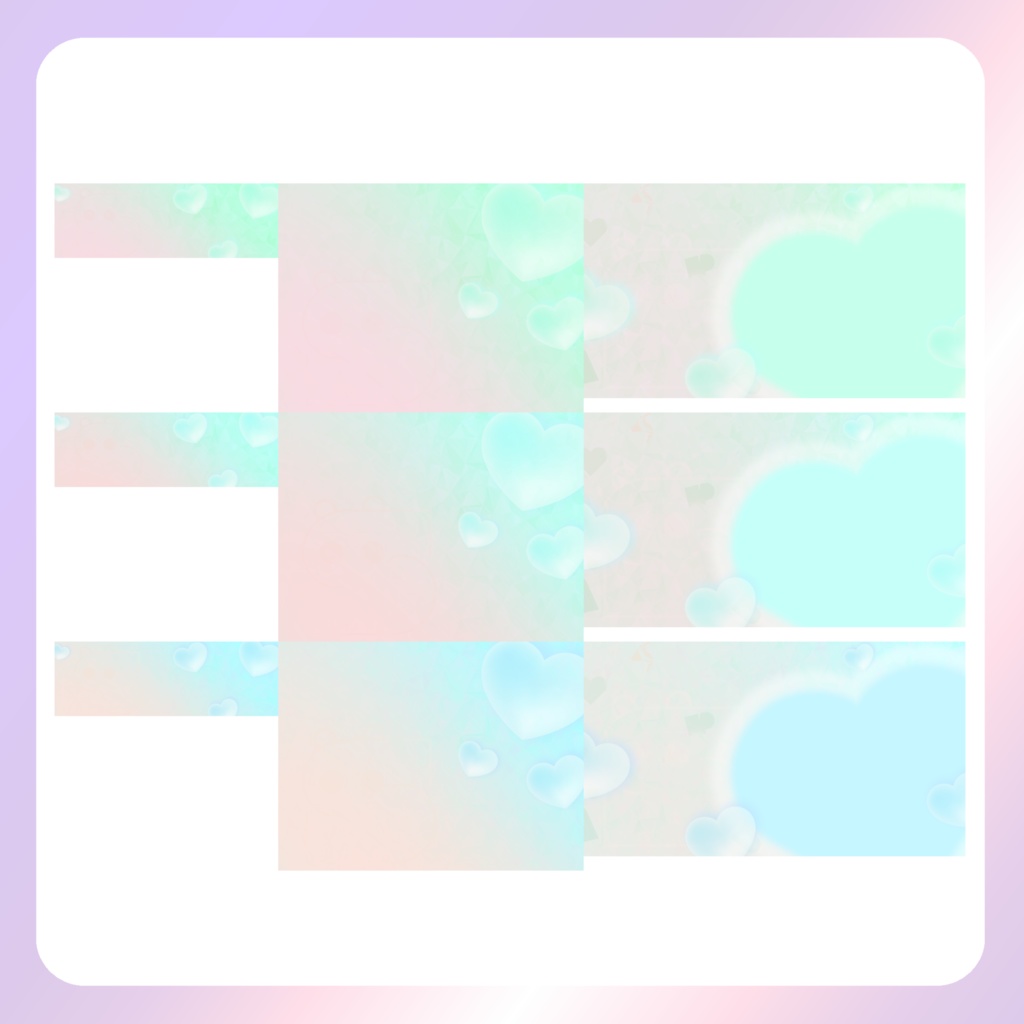 【配信素材】Heart,Heart,Heart!返礼品セット