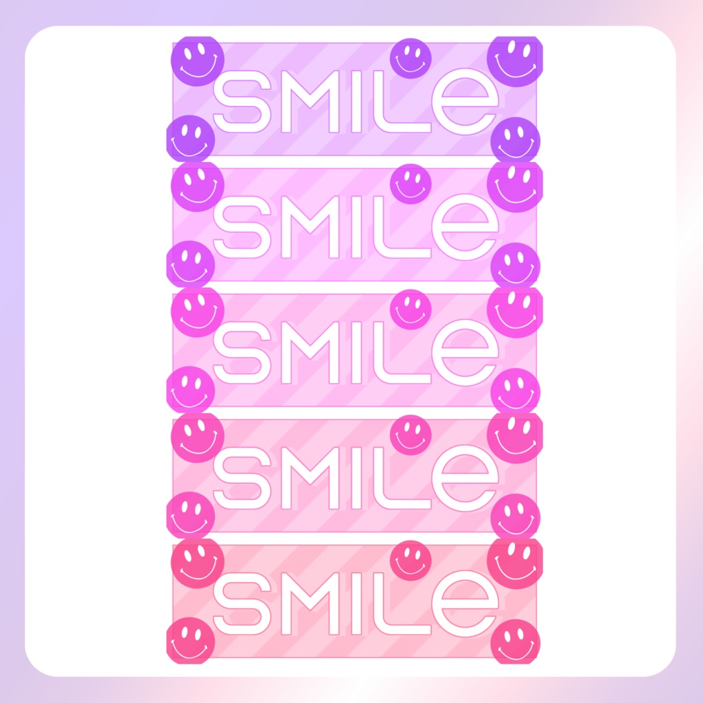 【配信素材】SMILE!Xヘッダー