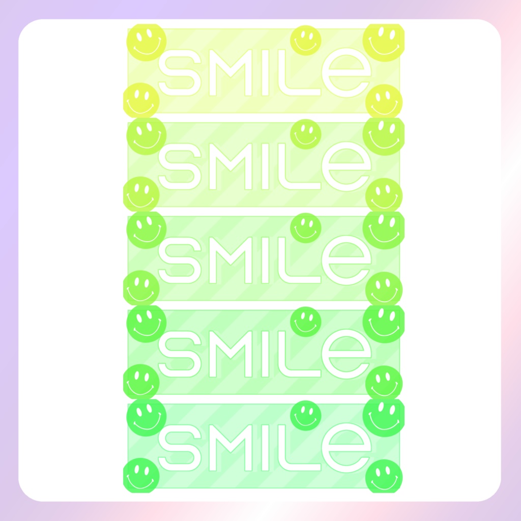 【配信素材】SMILE!Xヘッダー