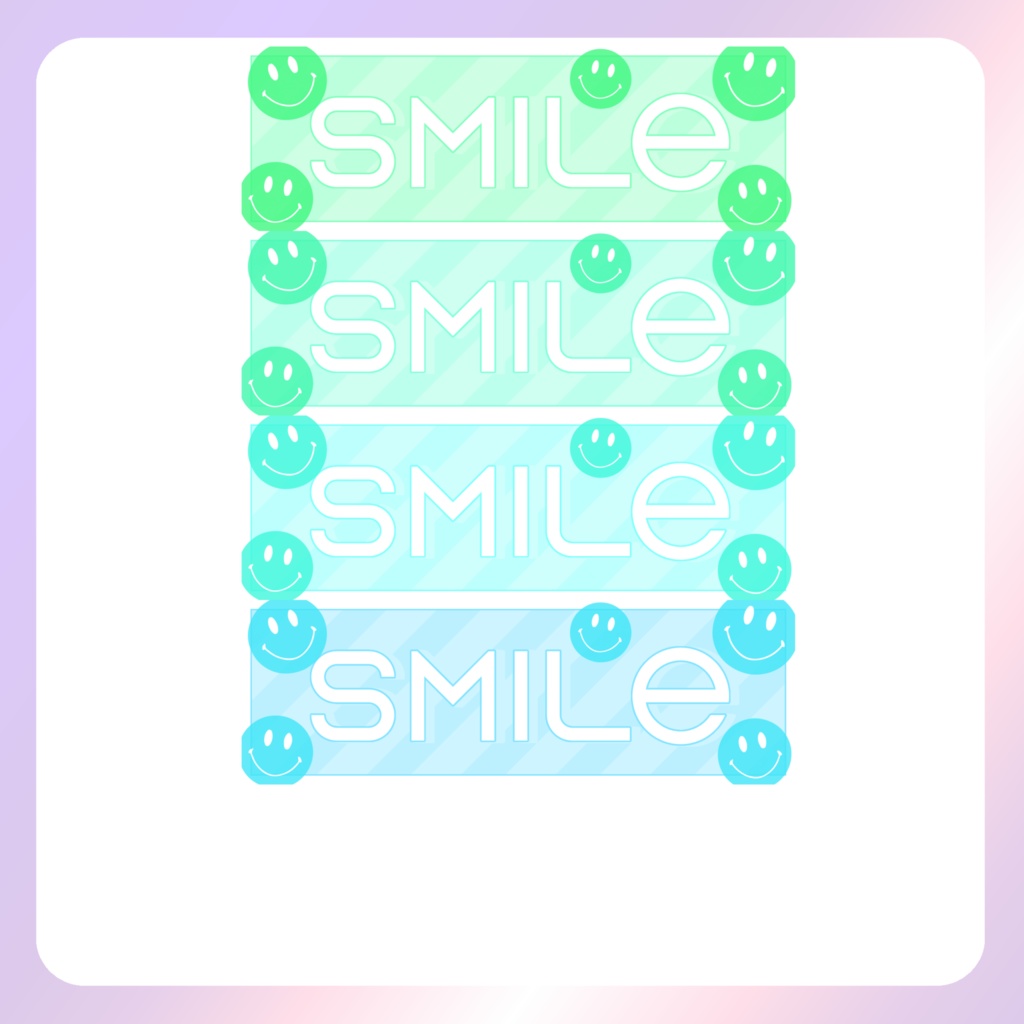 【配信素材】SMILE!Xヘッダー