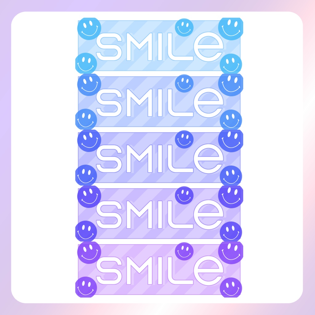 【配信素材】SMILE!Xヘッダー