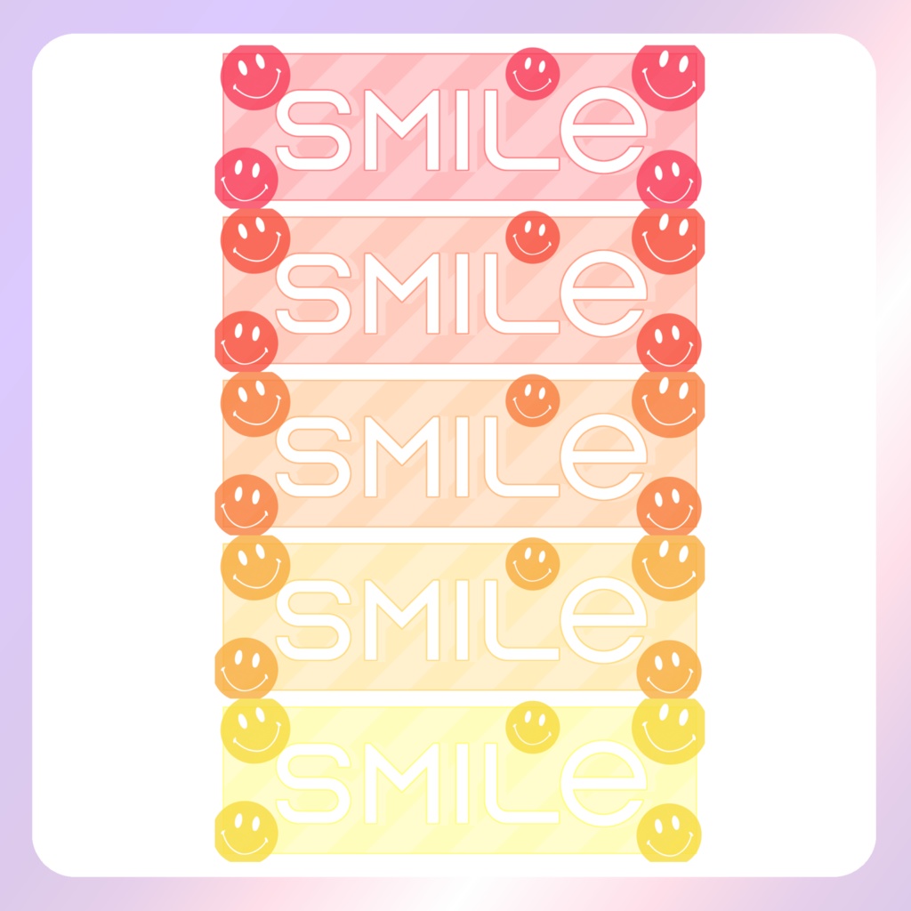 【配信素材】SMILE!Xヘッダー