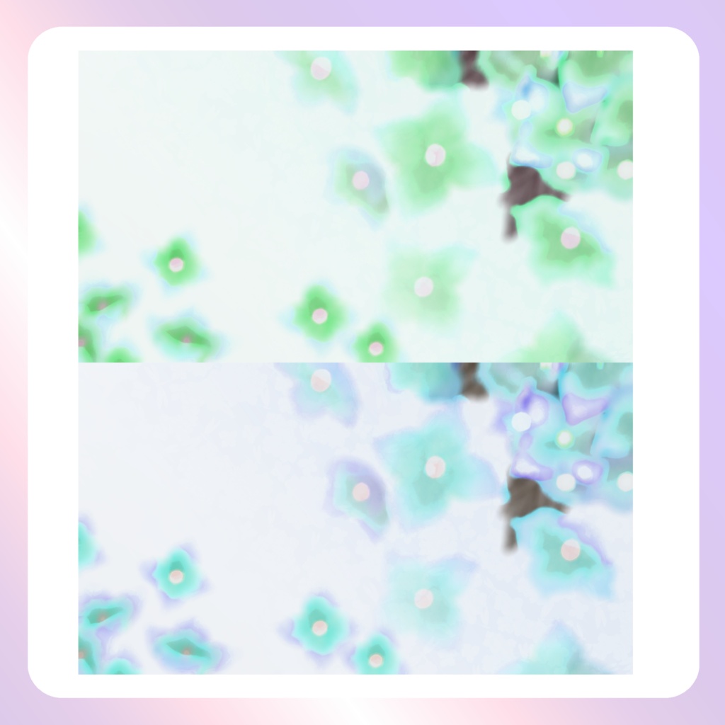 【配信素材】梅雨のPC壁紙素材