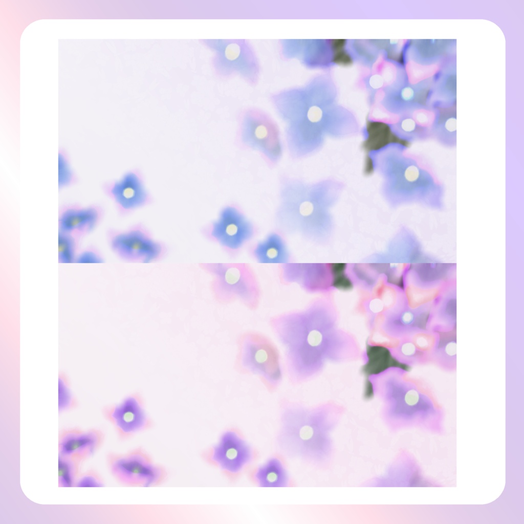 【配信素材】梅雨のPC壁紙素材