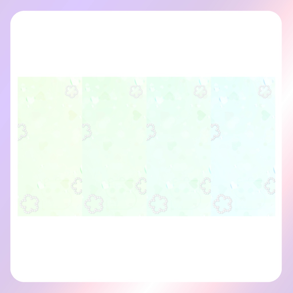 【配信素材】ジューンブライドスマホ壁紙②