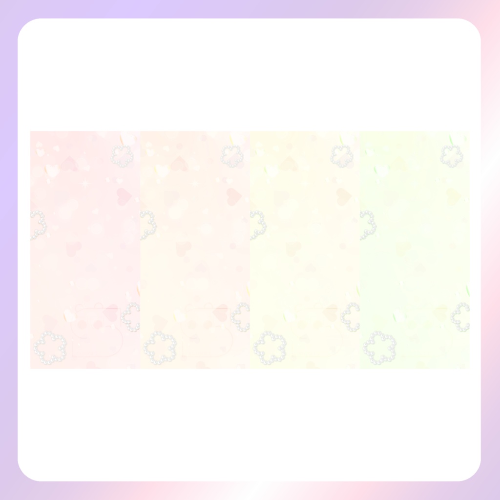 【配信素材】ジューンブライドスマホ壁紙②